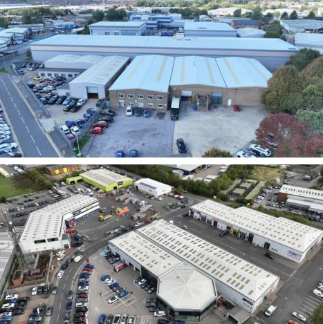 BCCIM Expands UII Portfolio with Two Multi-Let Industrial Acquisitions in Portsmouth and Doncaster for £12.7 Million