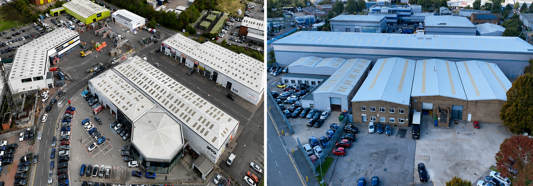 BCCIM Expands UII Portfolio with Two Multi-Let Industrial Acquisitions in Portsmouth and Doncaster for £12.7 Million